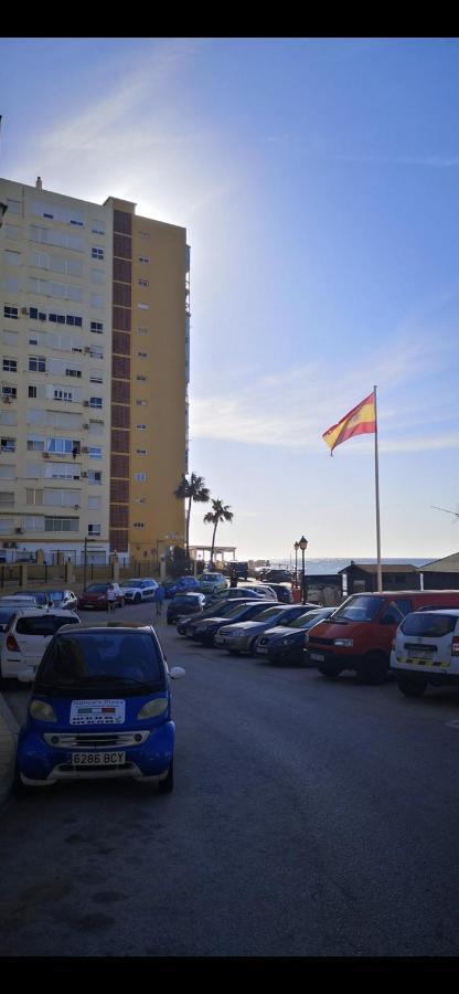 Studio On The Beach Front Málaga Extérieur photo