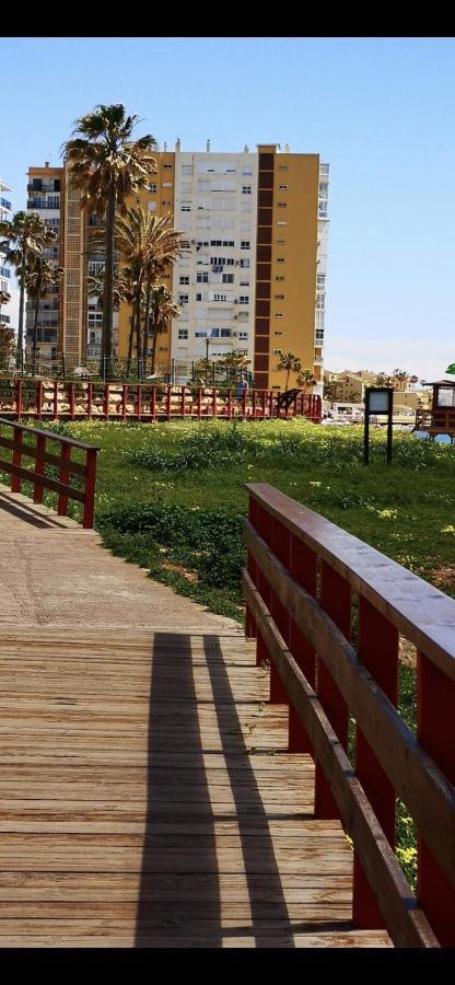 Studio On The Beach Front Málaga Extérieur photo