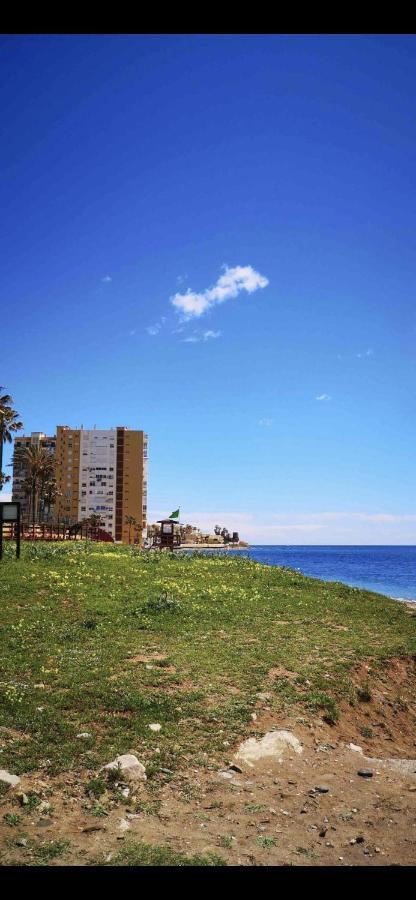 Studio On The Beach Front Málaga Extérieur photo
