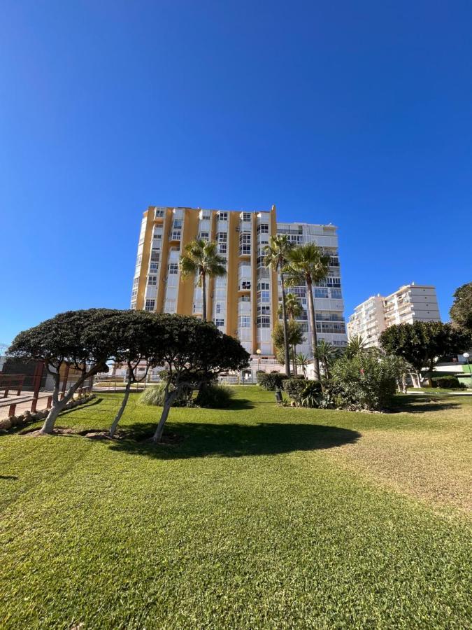Studio On The Beach Front Málaga Extérieur photo